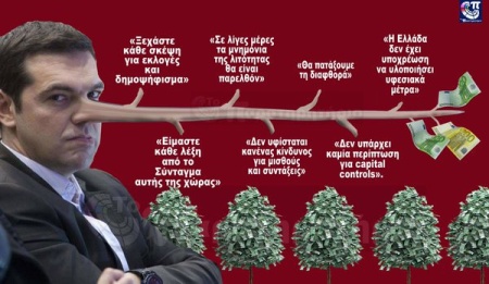 Tsipras Pinokio
